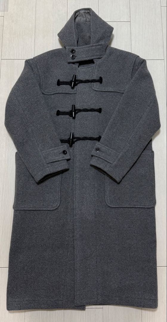 LENO リノ ダッフルコート 22AW オーバーサイズ H2202-CO010 50%OFF】(h2202-co010） / LENO(リノ) / DUFFLE COAT(ダッフルコート