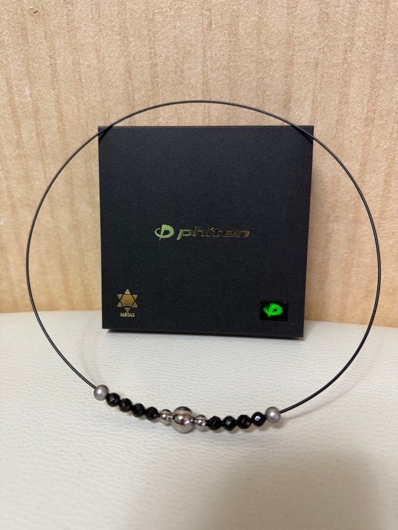 ファイテン ネックレス ワイヤー　オニキス　50センチ　ほぼ未使用 Phiten（ファイテン） ネックレス ワイヤー【公式】 : ファイテン