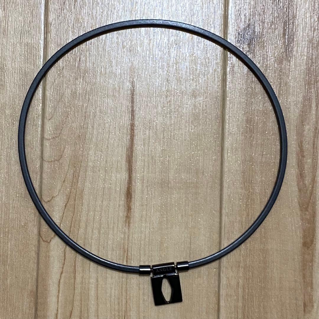 美品⭐︎ANGLE ネックレス　ブラック　Lサイズ　50センチ　e.MODEL