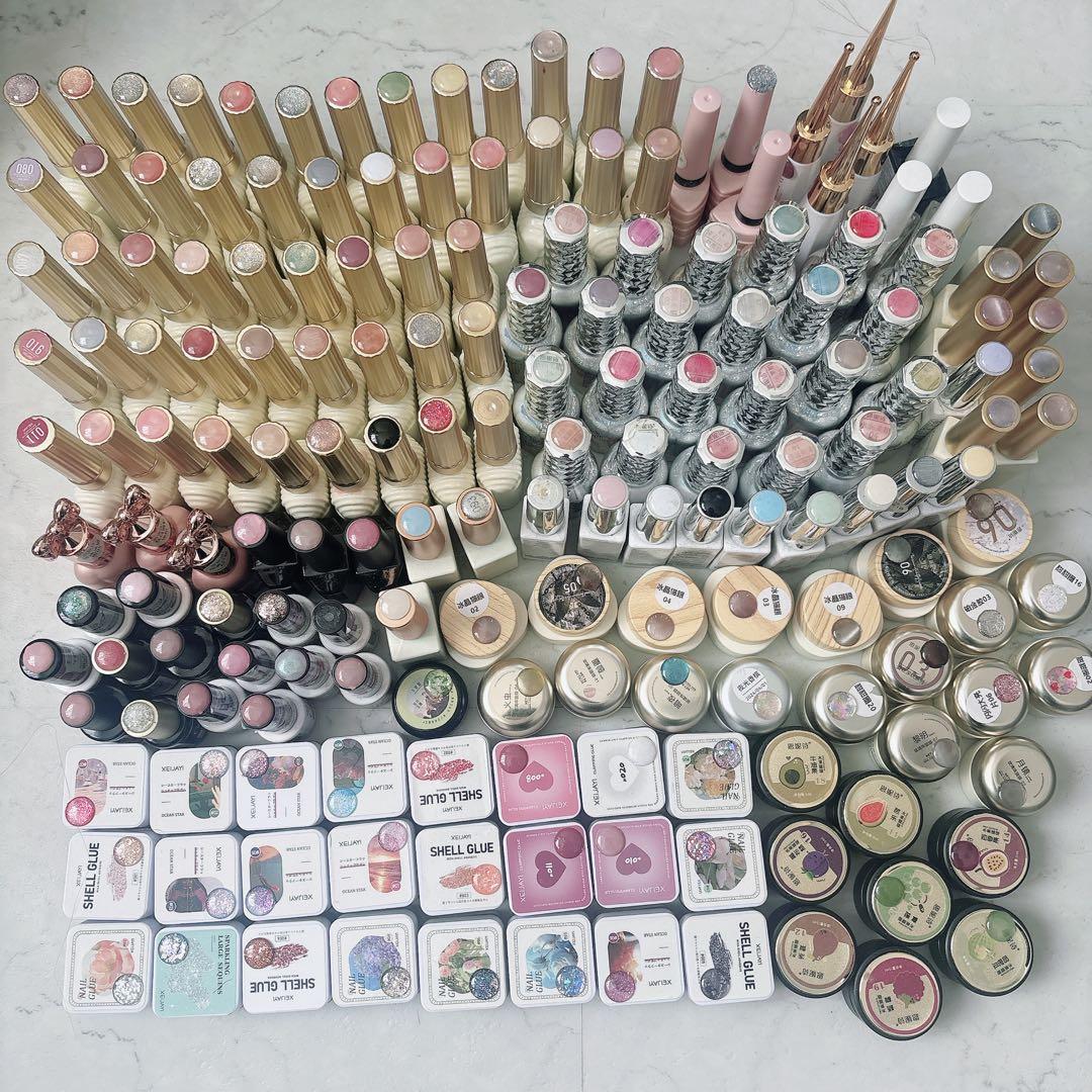 ジェルネイルカラーセット