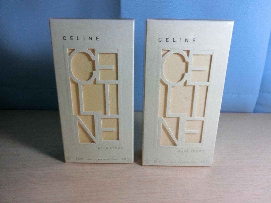 セリーヌ プールファム 30ml 未開封2本 香水 フレグランス CELINE