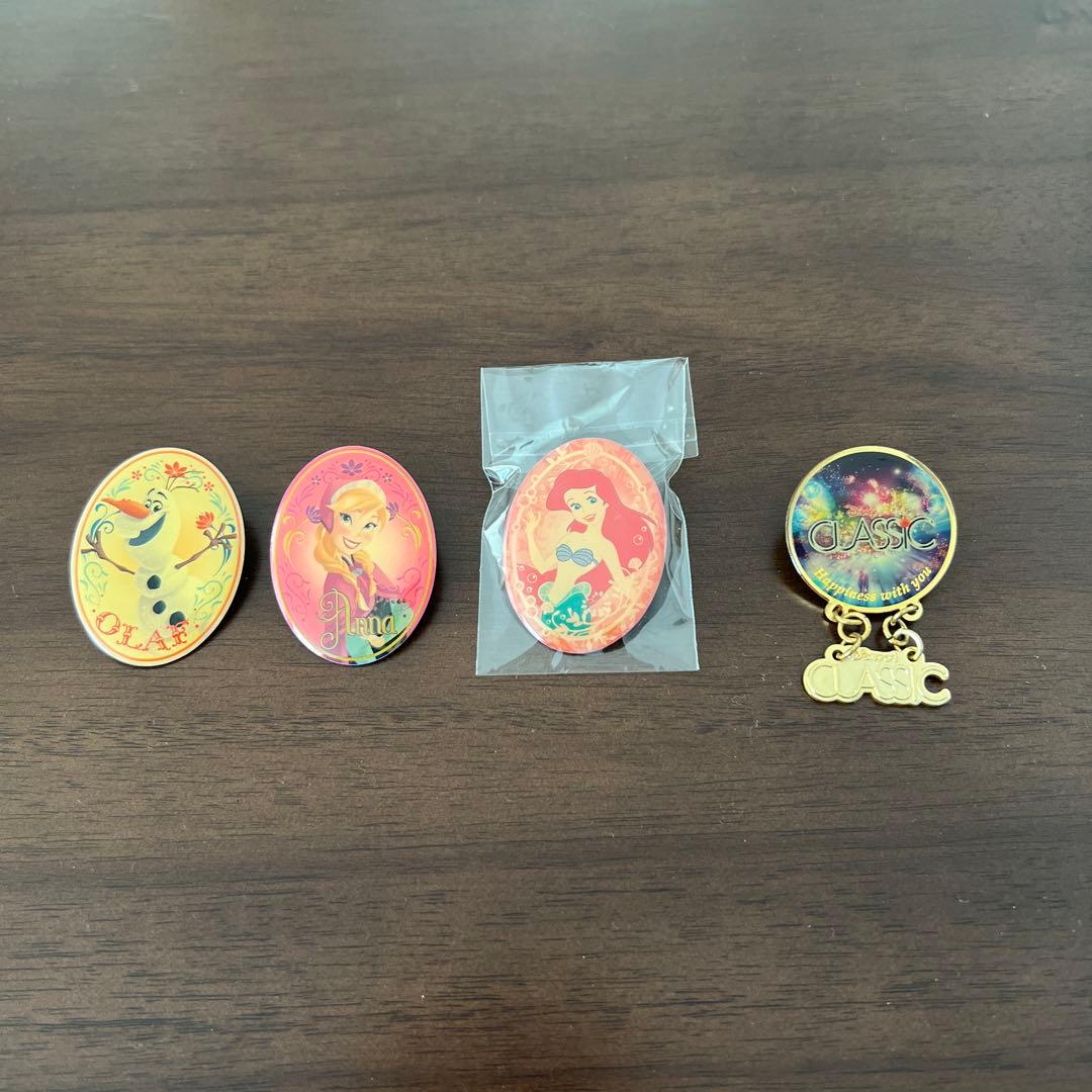 ディズニーオンクラシック】 ピンバッジ - メルカリ