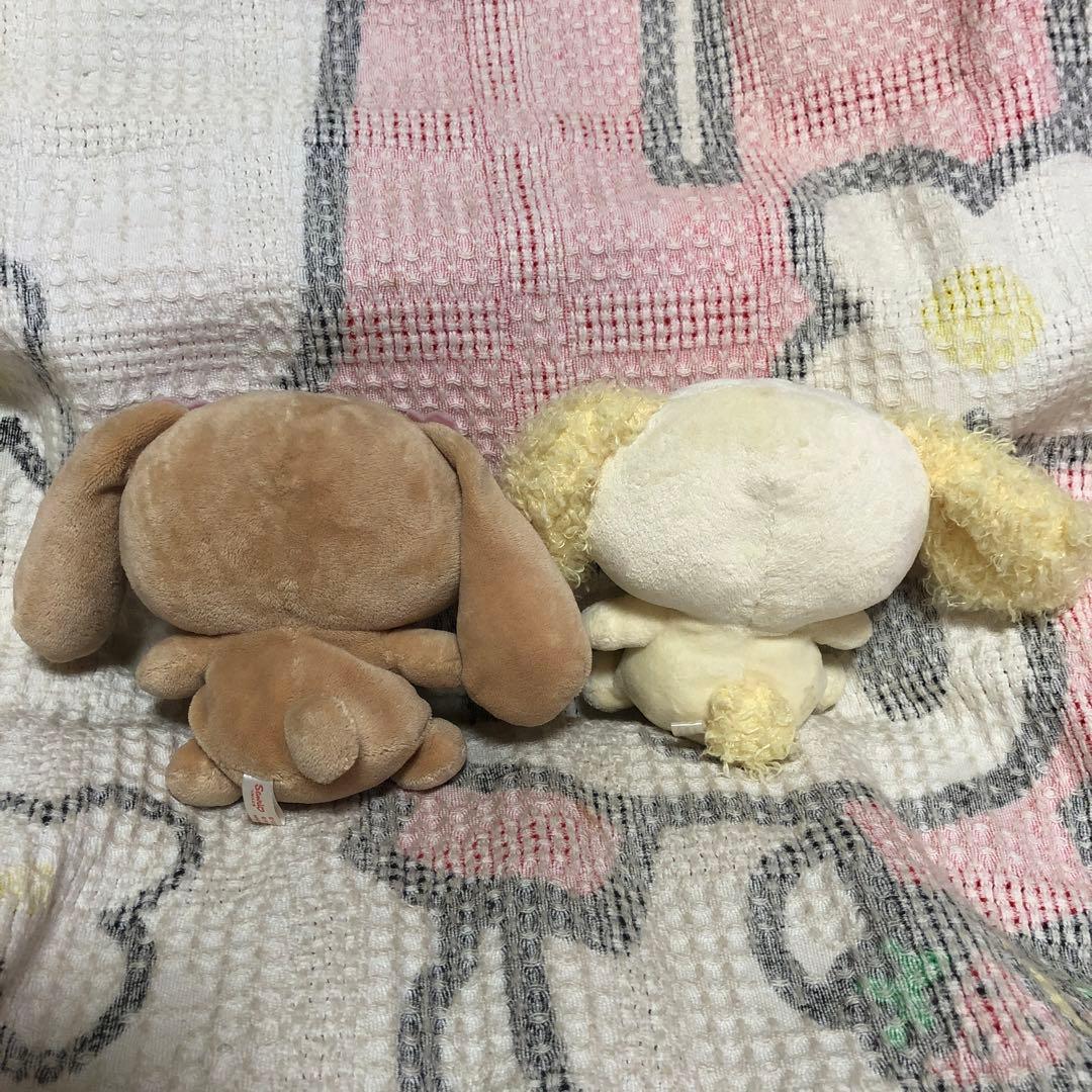 サンリオ シナモロール 2002〜2007 ぬいぐるみ＆マスコット 14こ 中古