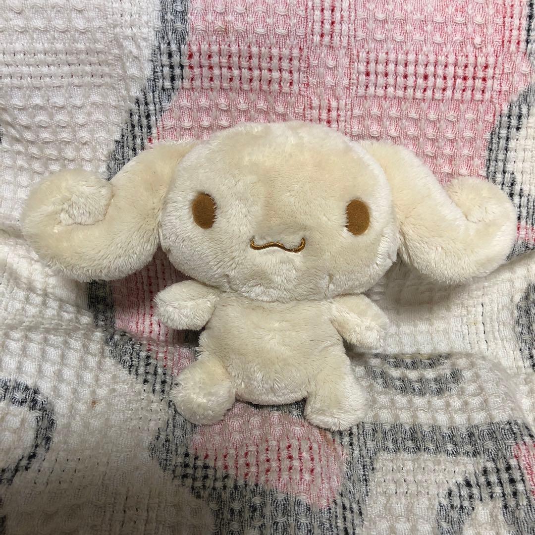 サンリオ シナモロール 2002〜2007 ぬいぐるみ＆マスコット 14こ 中古