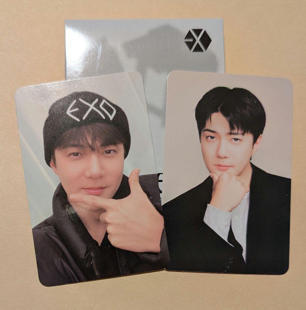 EXO'verse ファンミ トレカ セフン - メルカリ