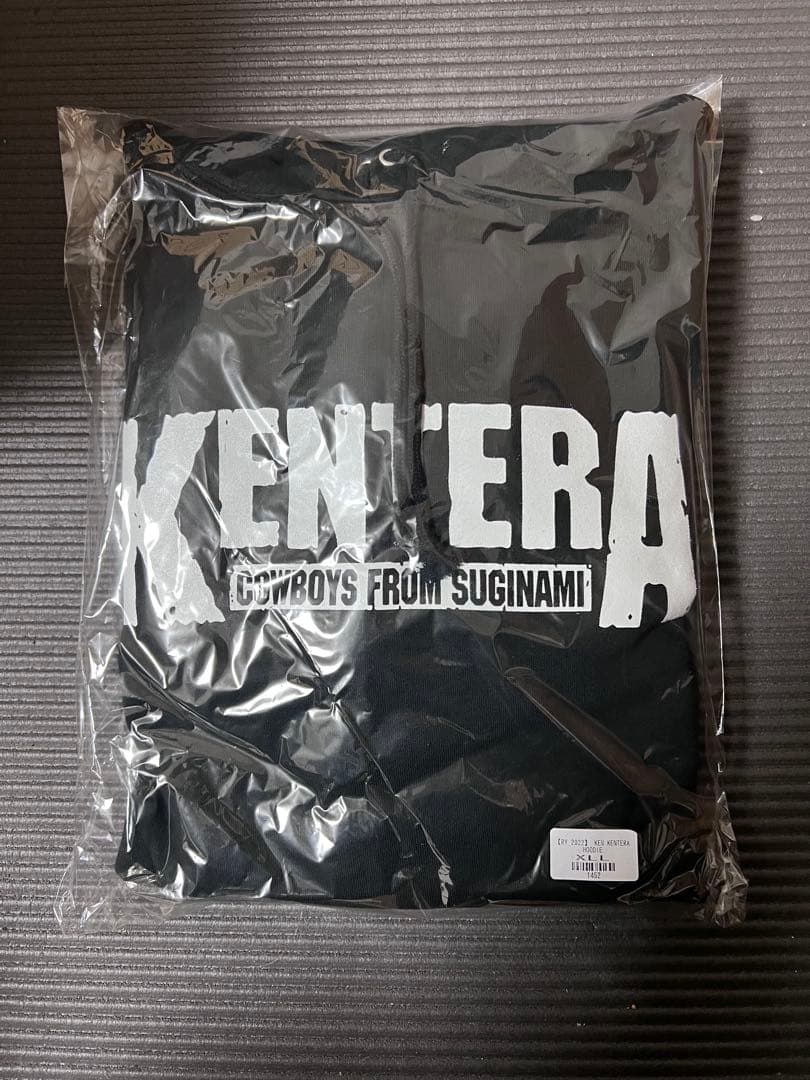 ken yokoyama KENTERA HOODIE 横山健 パーカー POD - メルカリ