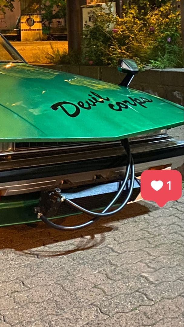 オイルクーラー ダミー 旧車街道レーサー - メルカリ