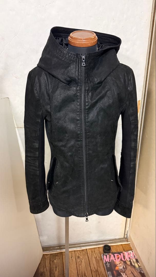 No IDレザージャケットサイズ2 NO ID.（ノーアイディー） 革ジャン ライダース メンズ : ZOZOTOWN