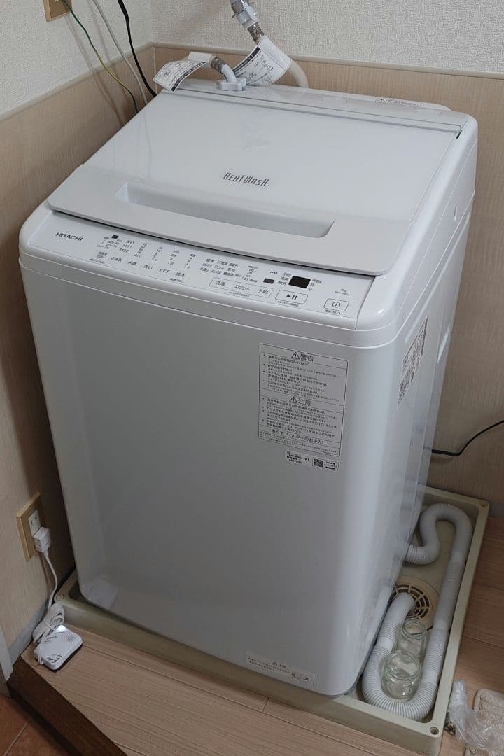 日立 8kg ビートウォッシュ 縦型洗濯機