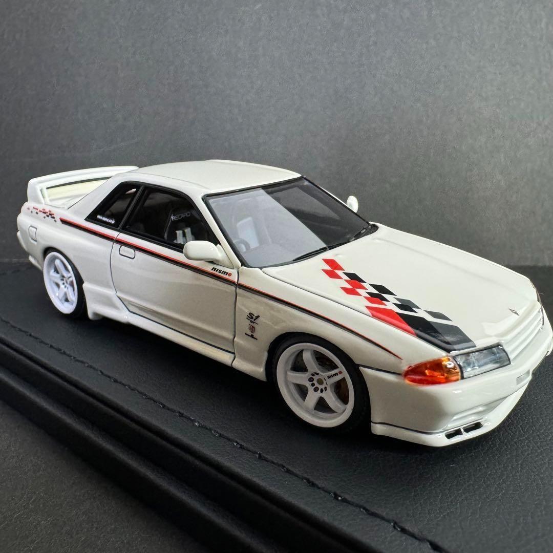 イグニッションモデル 1/43 スカイライン GT-R NISMO R32 S1 - メルカリ