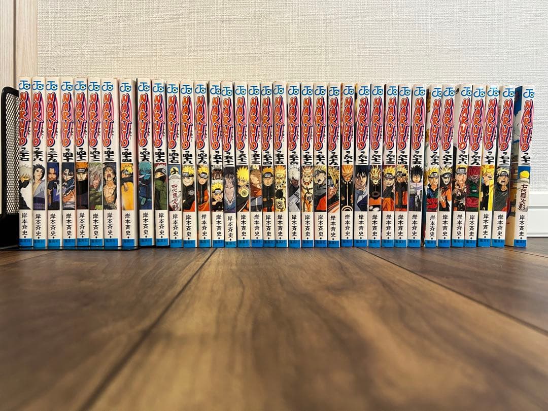 NARUTO 全巻セット 72巻 - メルカリ