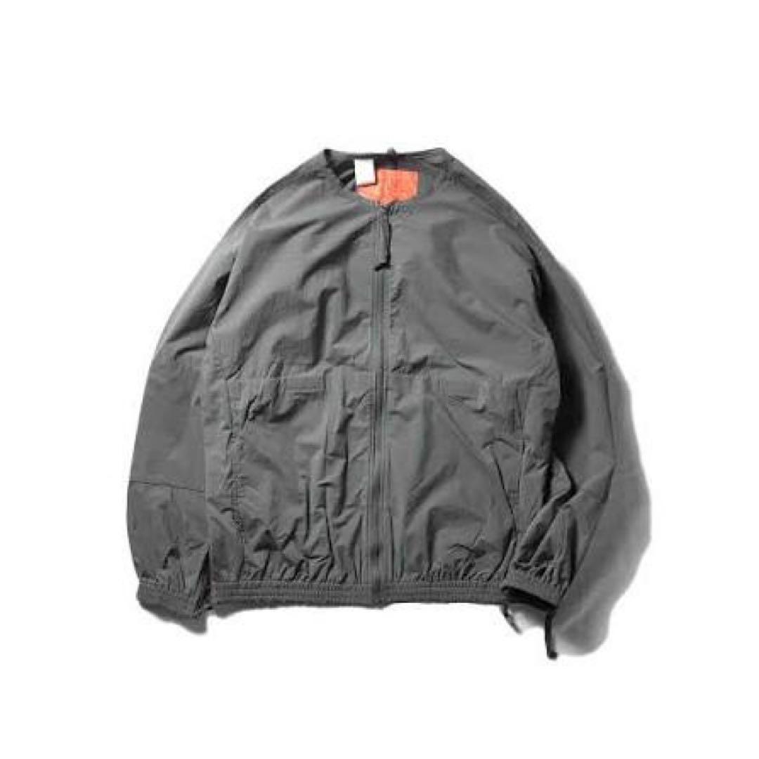 プ*マ様 エヌハリウッド ブルゾン　チャコール 36