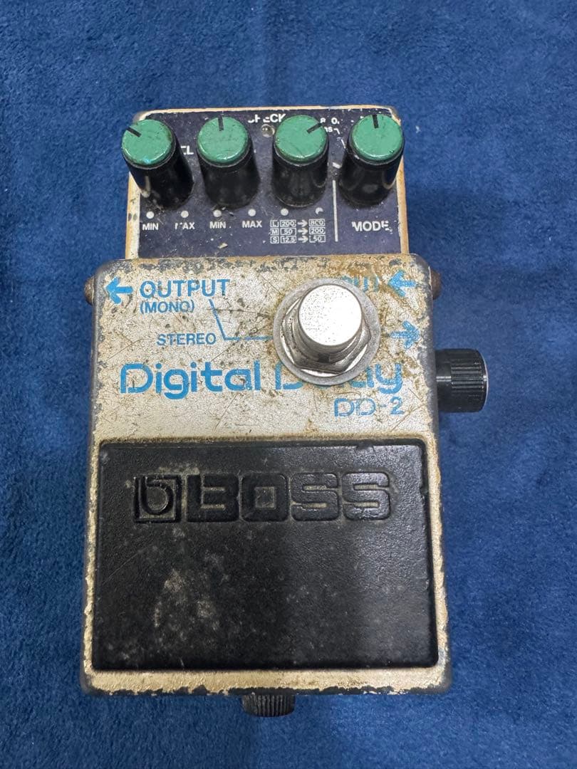 BOSS DD-2 デジタルディレイ