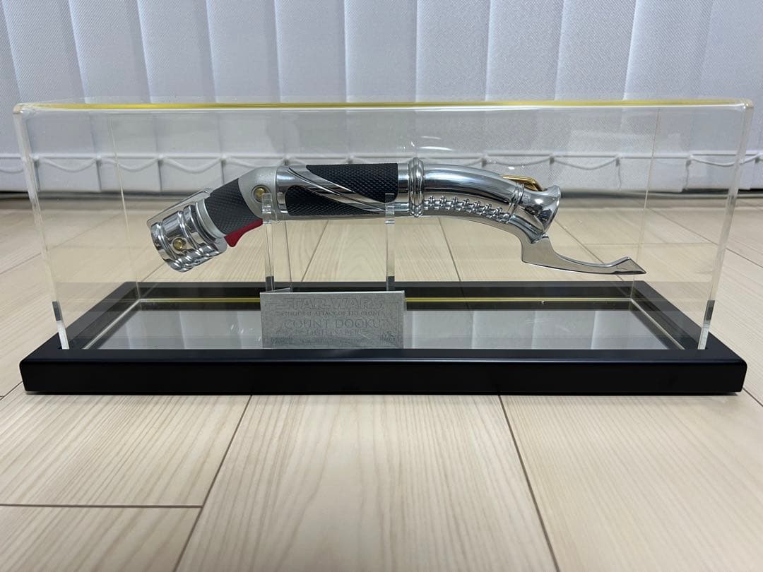 マスターレプリカ ドゥークー伯爵 1/1サイズ ライトセーバー スターウォーズ