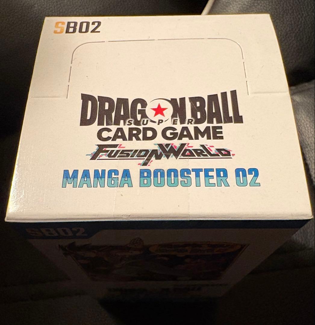 MANGA BOOSTER 02 テープカットなし 未開封 1BOX - メルカリ