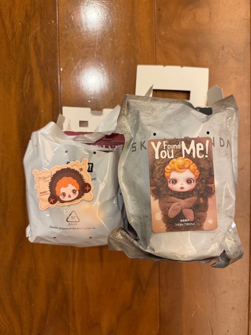 新品】スカルパンダYouFoundMe!sneakychestnut愉愉栗子 - メルカリ