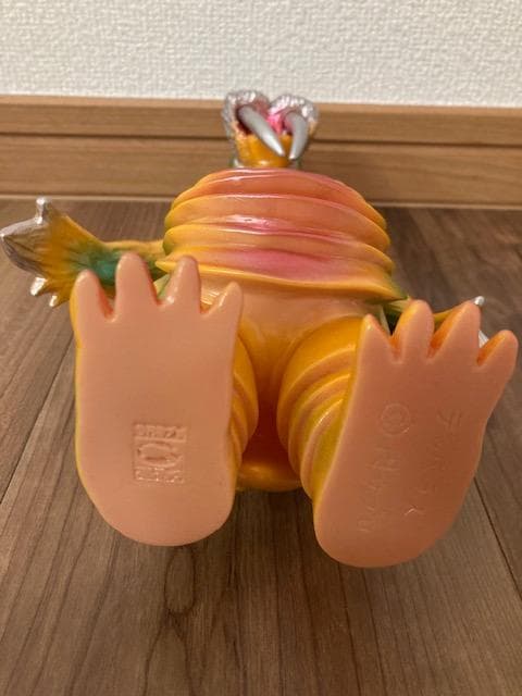 超レア！ せいうち怪獣 デッパラス ブルマァク ソフビ ウルトラマン