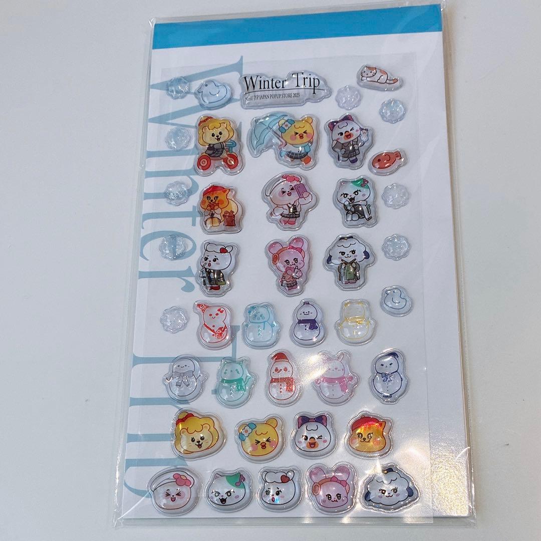 NiziU NIZOO ぷっくりステッカー シール - メルカリ