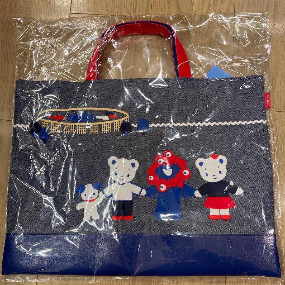 大阪万博限定　ファミリア　トートバッグ