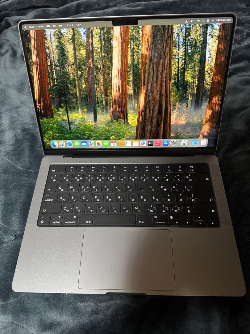 【美品】Apple MacBook pro M2 16gb 512gb