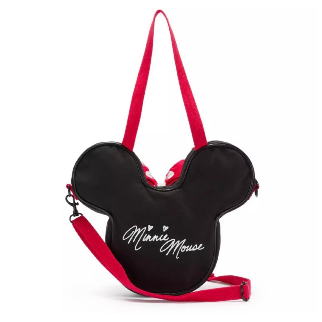USディズニーストア ミニーマウスビッグフェイストートバッグ ミニ