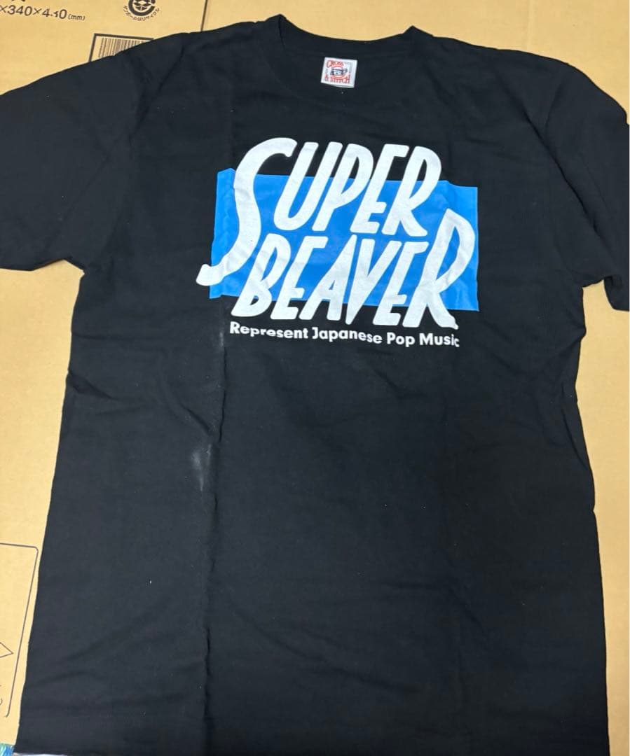SUPER BEAVER Tシャツ NOiD ロゴ レア