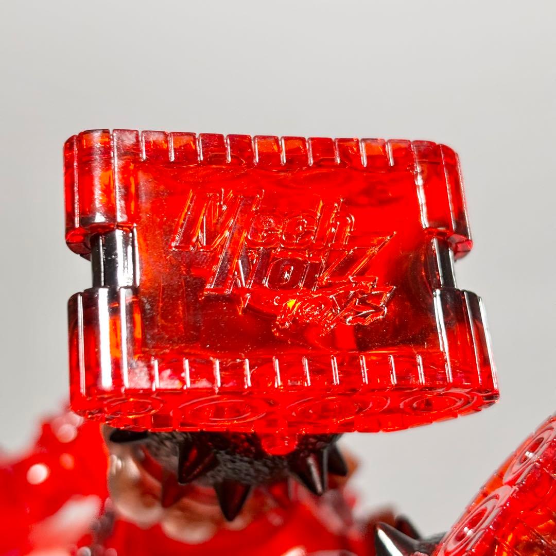 世界限定15 MechnoizToys 『PANZER』 ソフビ インディーズ