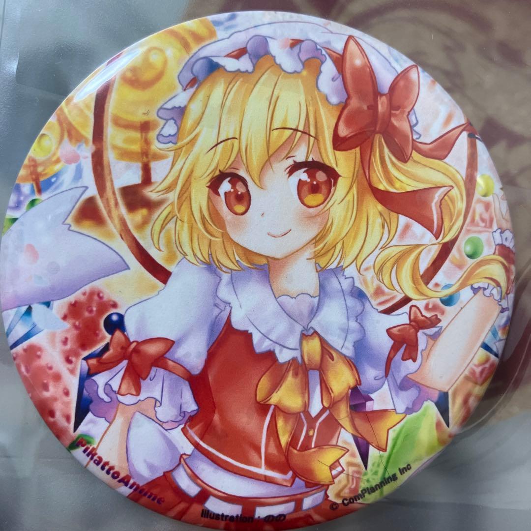 東方Project フランドール・スカーレット 缶バッジ - メルカリ