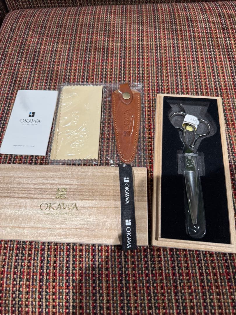 オオカワシザー　HCS56-X 5.6inch 大川シザー　未使用　スライド