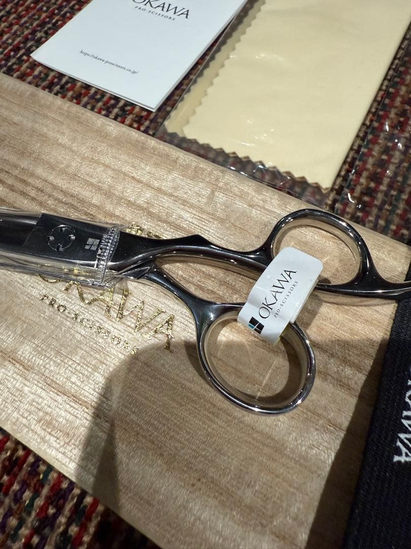 オオカワシザー　HCS56-X 5.6inch 大川シザー　未使用　スライド