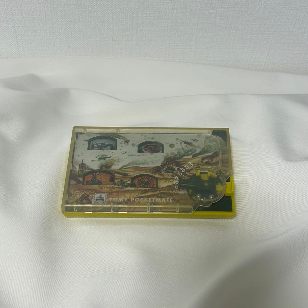 TOMY ポケットメイト コンバットタンクゲーム 20【昭和レトロ】 - メルカリ