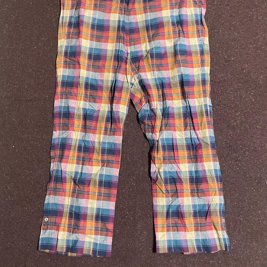 新品 ts(s)×Suicoke オールインワン M つなぎ マドラスチェック - メルカリ