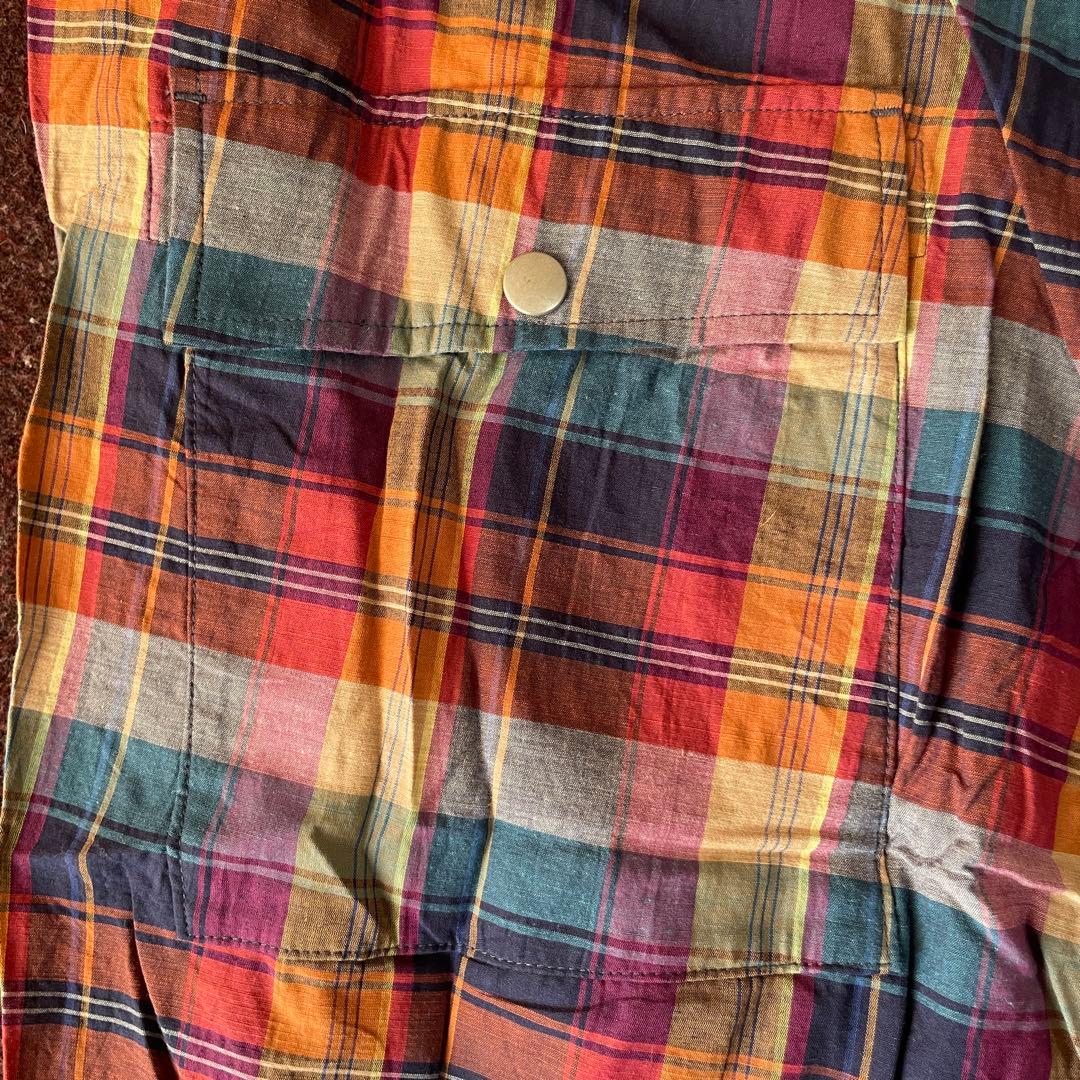 新品 ts(s)×Suicoke オールインワン M つなぎ マドラスチェック - メルカリ