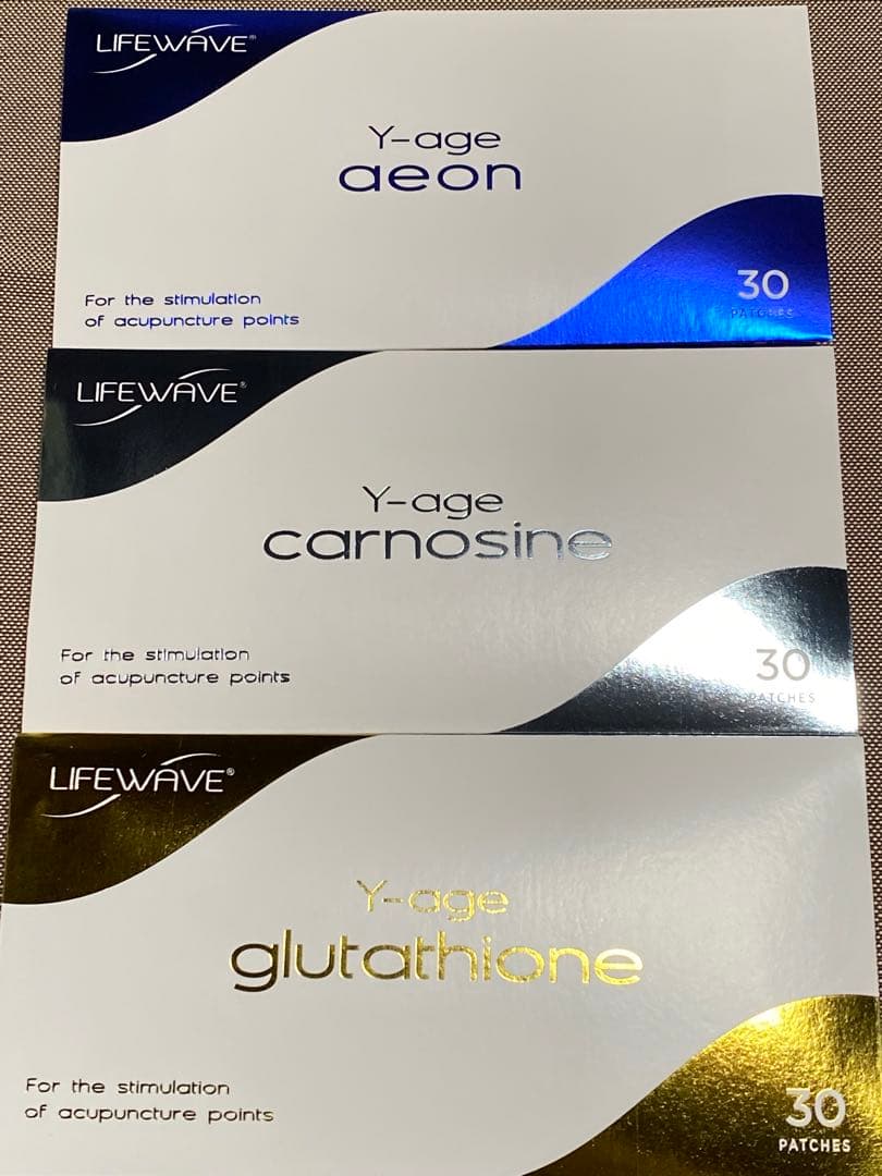 LIFE WAVE ライフウェーブ イーオン グルタチオン カルノシン