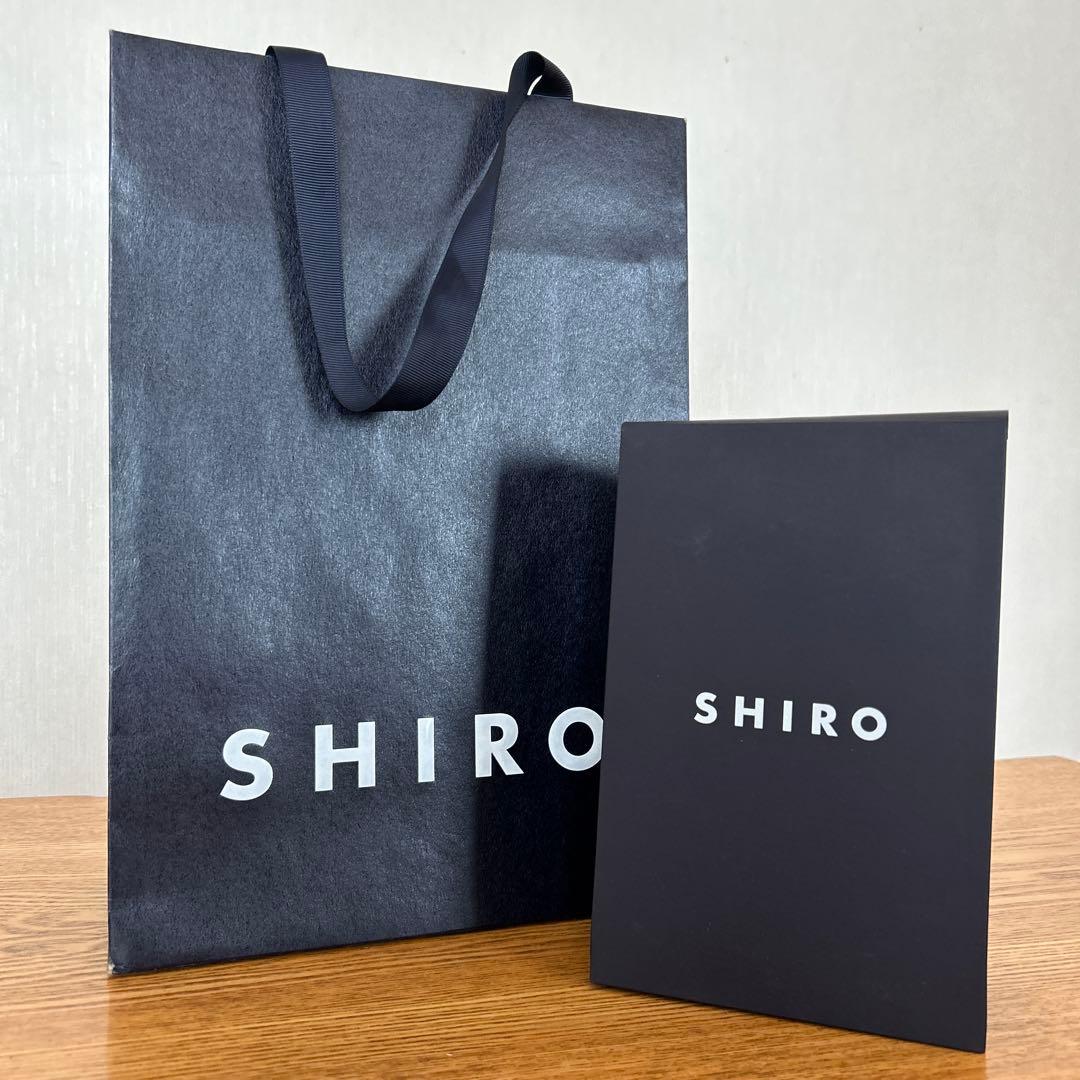SHIRO ショッパー 紙袋 ギフト ギフトボックス - メルカリ