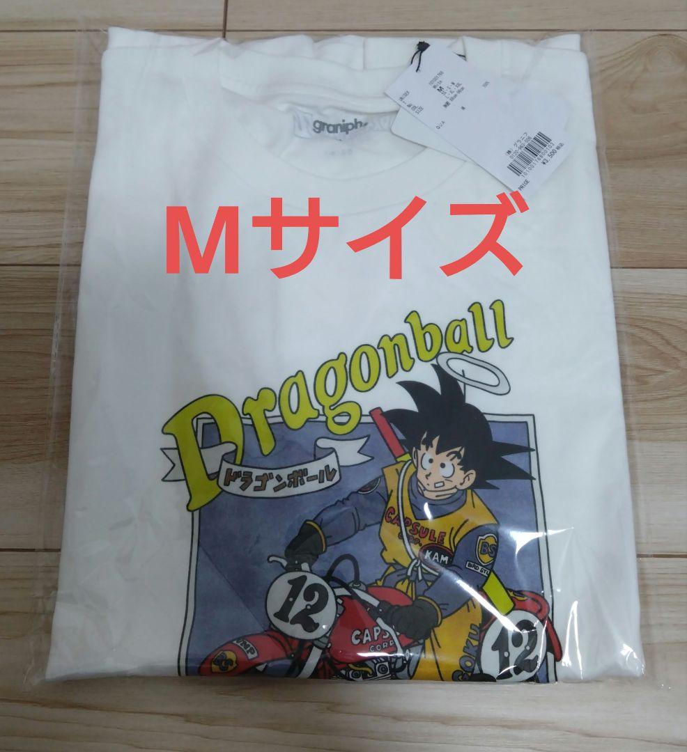 新品】ドラゴンボール Tシャツ 孫悟空 バイク グラニフ Tシャツ - メルカリ