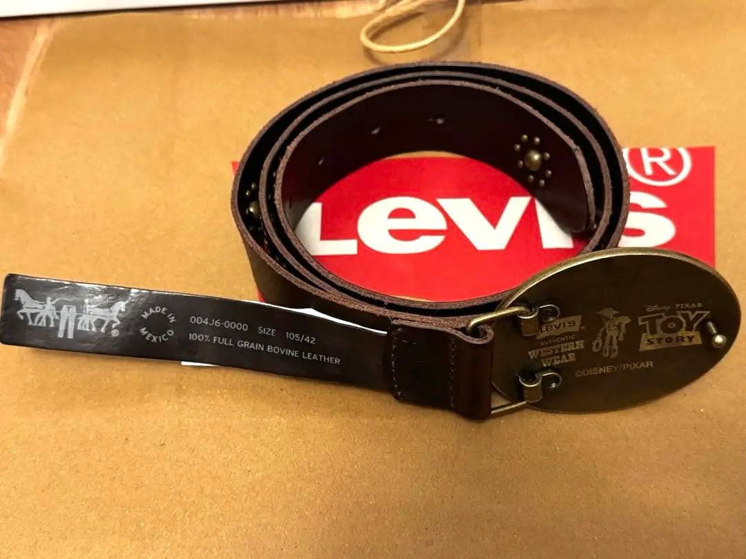 試着のみ】Levi's Toy Story コラボ ベルト Lサイズ - メルカリ