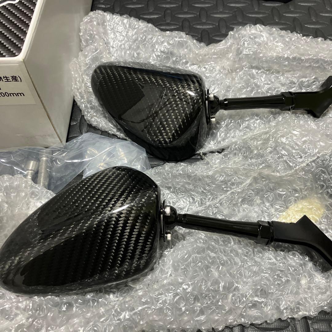 TWR型 カーボン100mmミラー Ninja ZX-25R ドライカーボンミラーセット – A-TECH Online Shop