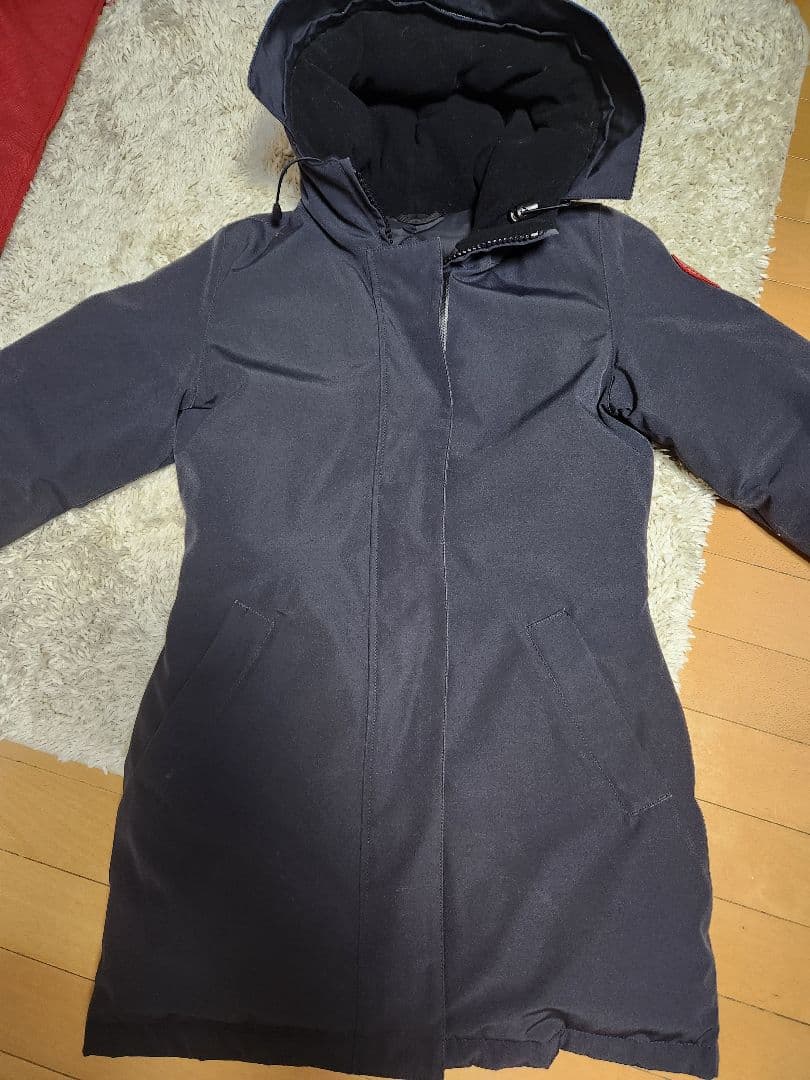 限定値下げカナダグース Arctic Program ネイビーコートS