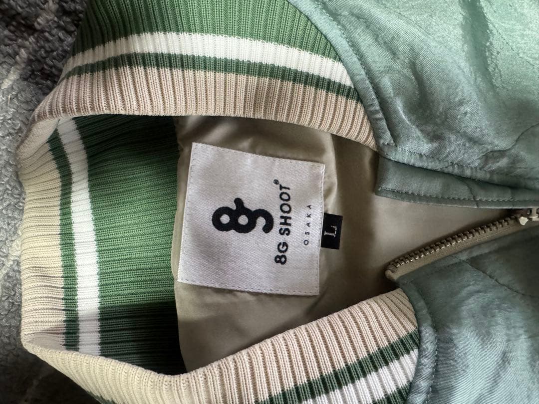 新品8gshoot エイジシュート スカジャン L 水色 窪塚洋介 完売品