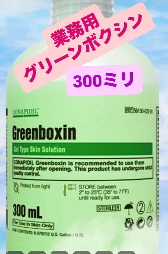 スーパージェクション★グリーンボクシン300ミリ　業務用