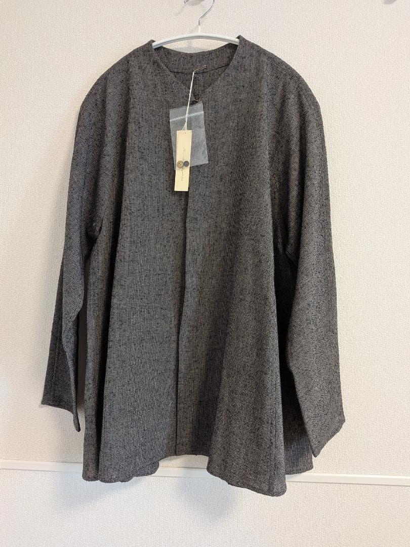 未使用　2023 ヨーガンレール　毛綿　ブラウス　ババグーリ