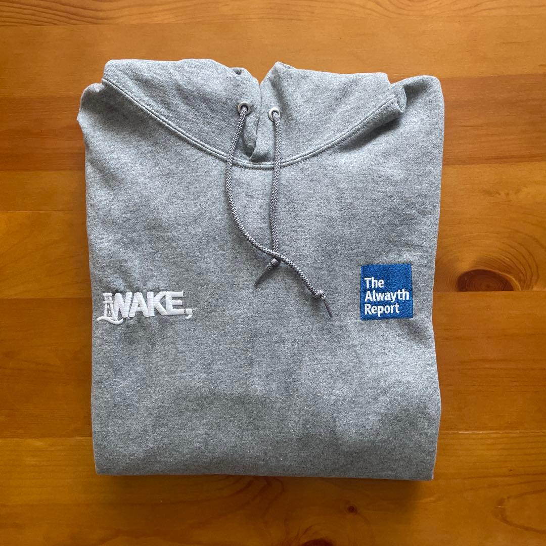 wake sapporo alwayth スウェット グレー XL - メルカリ