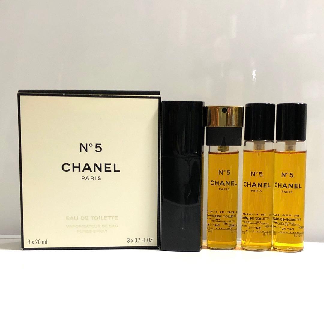 シャネル N°5 パース スプレイ 20ml x3 オードゥ トワレット