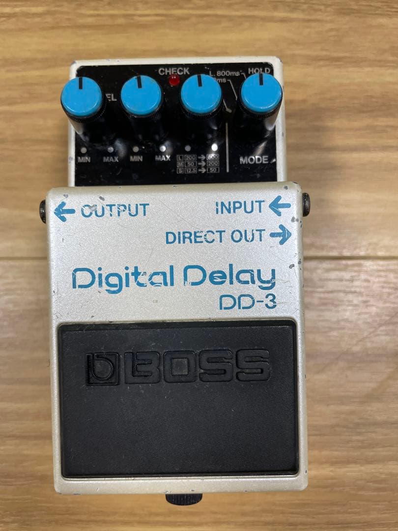BOSS DD-3 Digital Delay【動作良好・アダプター付】