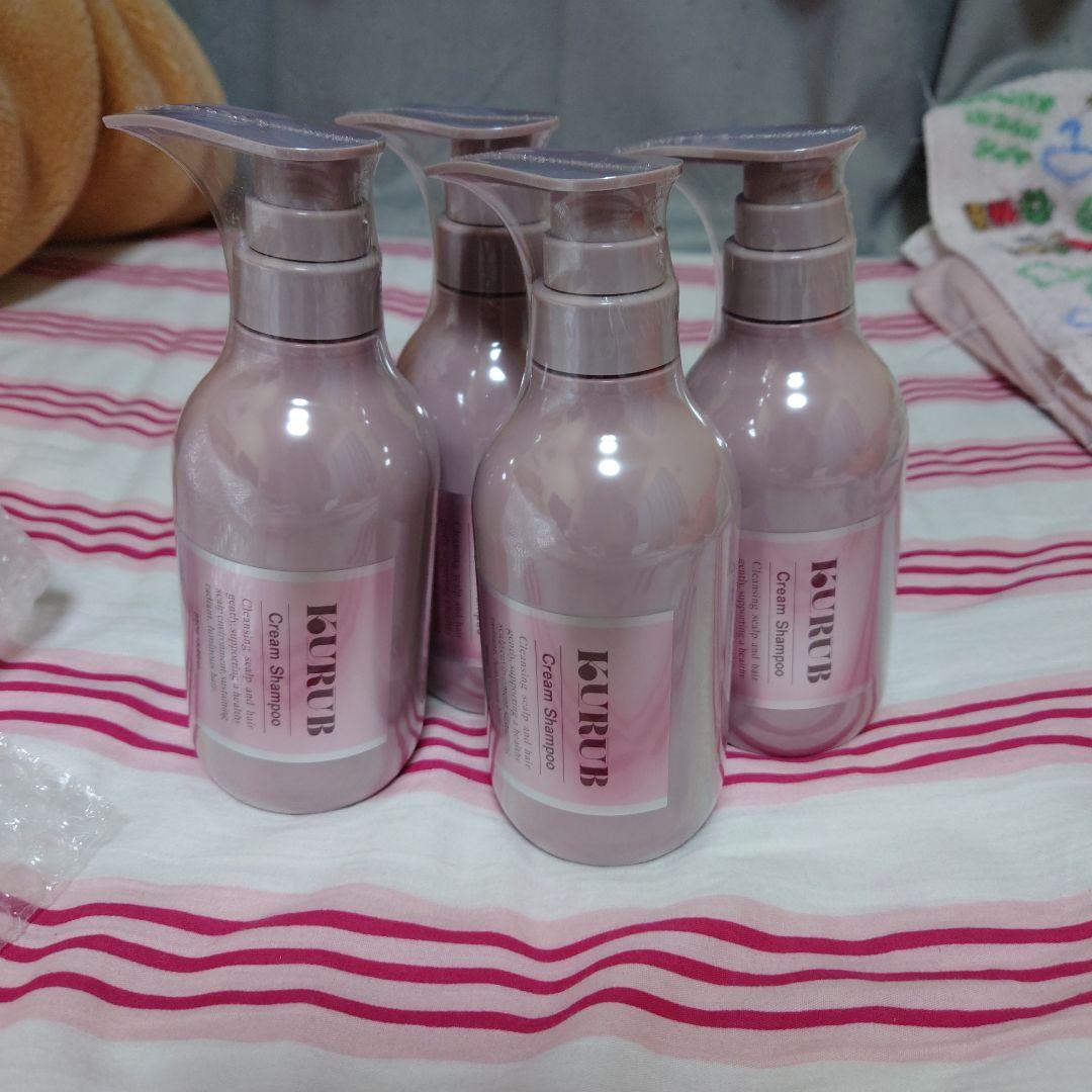 ✭値下げ✭✭kURUB クリーム香水シャンプー 4本セット 楽天市場】【公式】KURUB クリームシャンプー クーラブ ノンシリコン