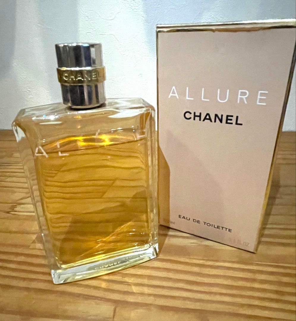 シャネル アリュール オードトワレ 100ml 香水