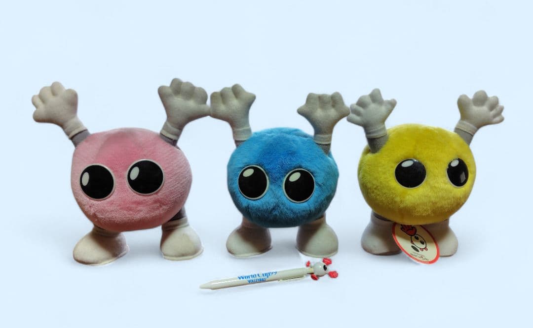 バボちゃんぬいぐるみ3点とボ―ルペン(おまけ)セット - メルカリ