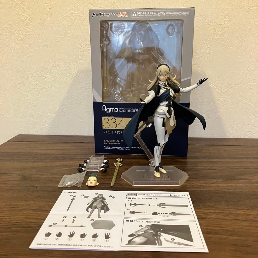 ト*ウ様 figma カムイ （女） ファイアーエムブレム KAMUI FEMA レビュー】figma 334 カムイ（女）