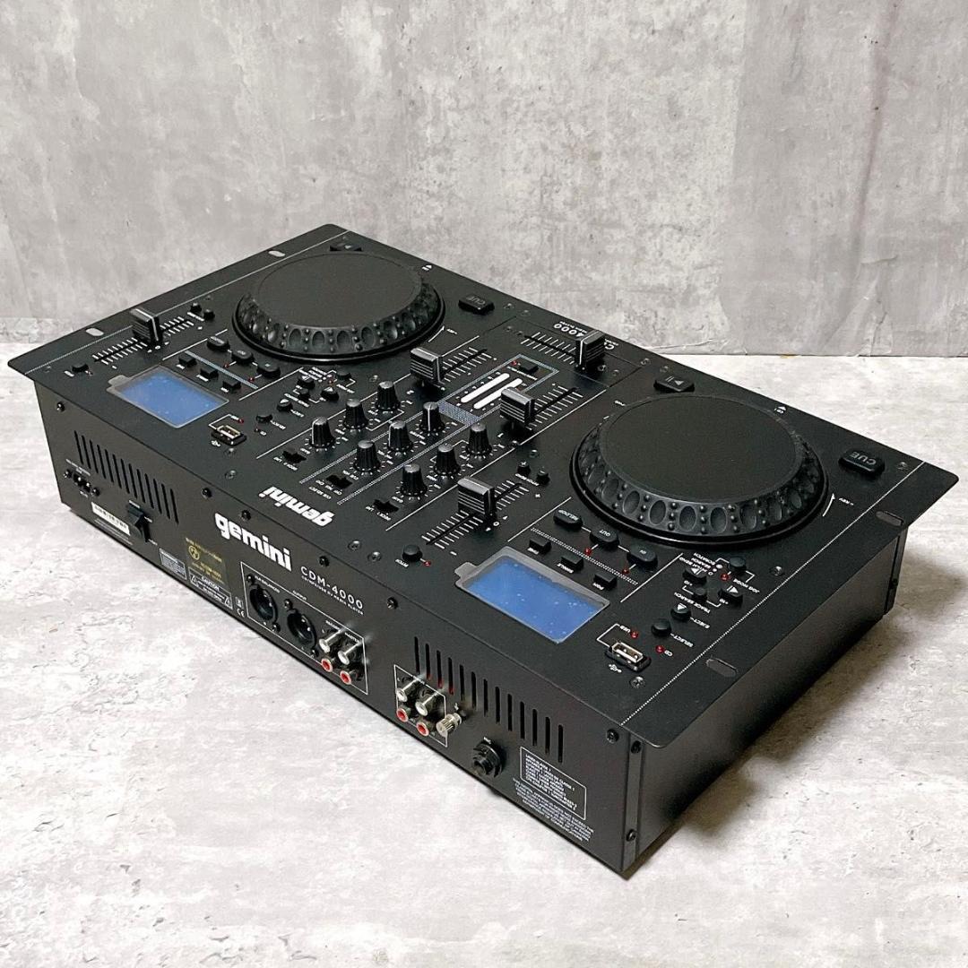 gemini CDM-4000 DJコントローラー ワークステーション - メルカリ